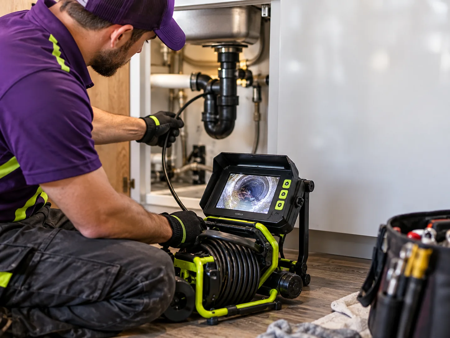 Drain Cleaning company in Thornton, NH